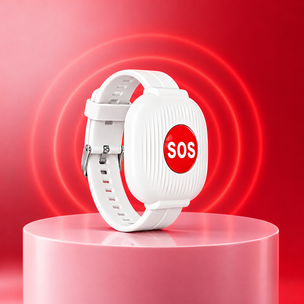Pulsera SOS para mayores con aviso al móvil