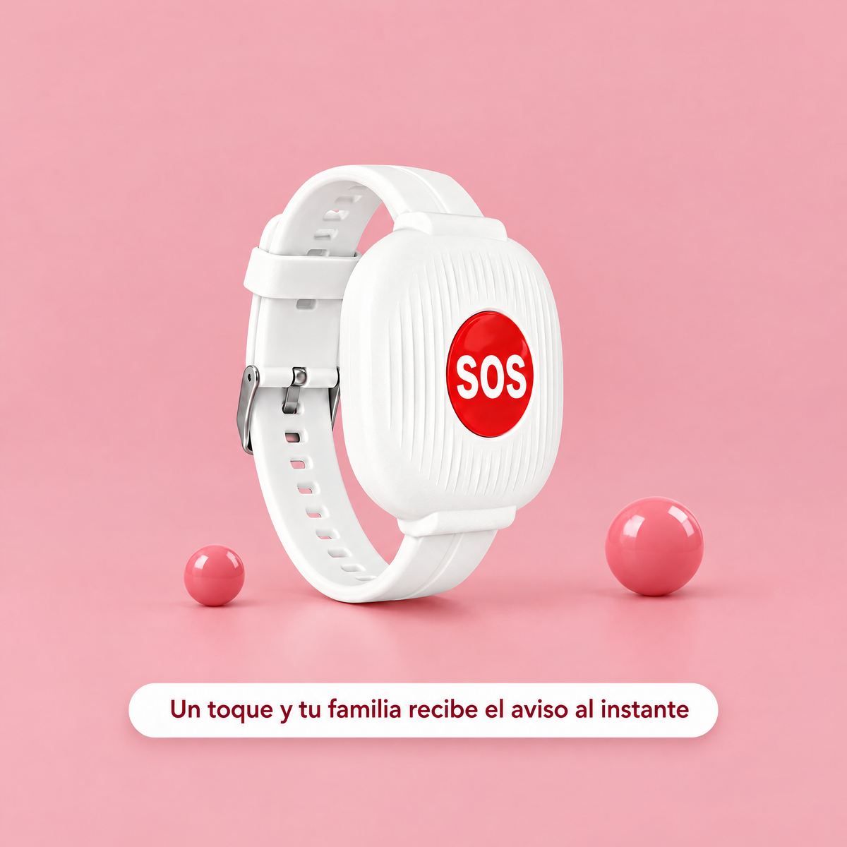Anuncio pulsera SOS SafePulse